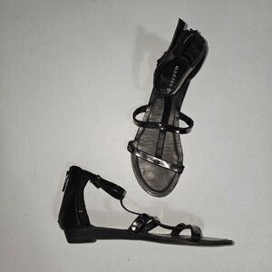 Madden Girl black strappy sandals